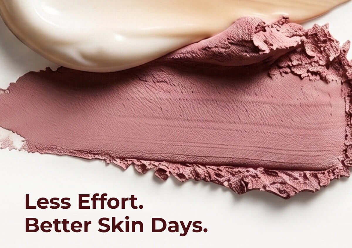 Less Effort. Better Skin Days.