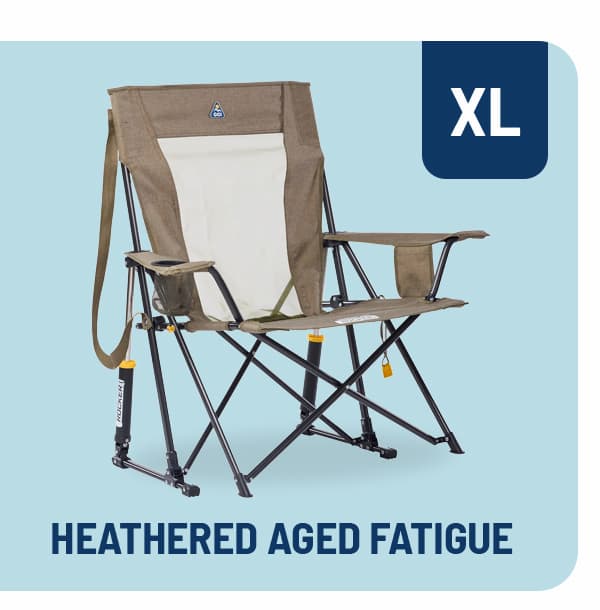 Heathered Aged Fatigue XL Rocker