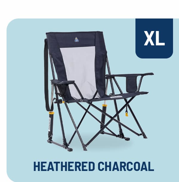 Heathered Charcoal XL