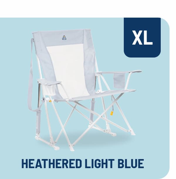 Heathered Light Blue XL Rocker
