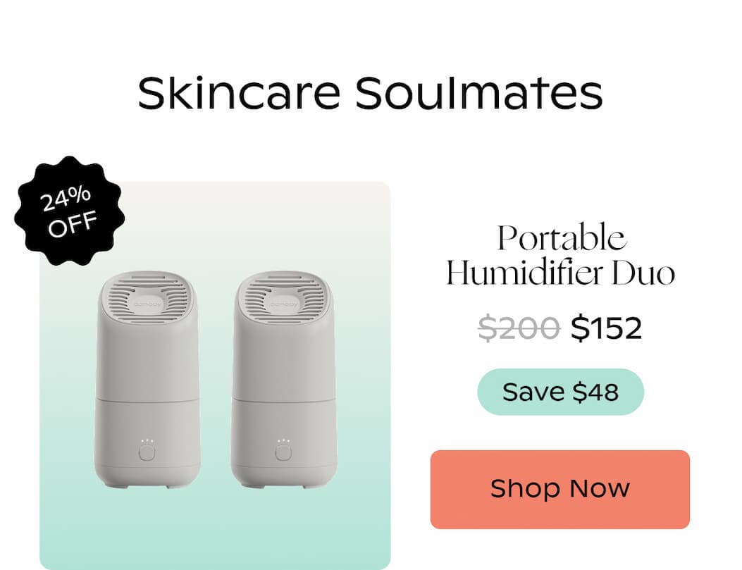 Portable Humidifier Duo | Shop Now