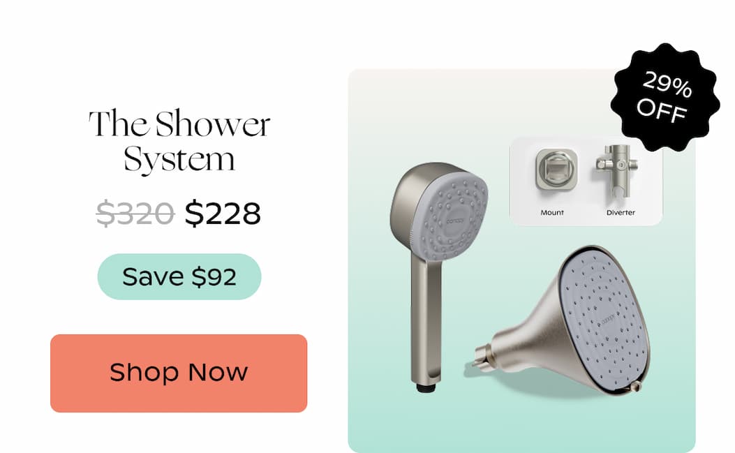 The Shower System | Shop Now