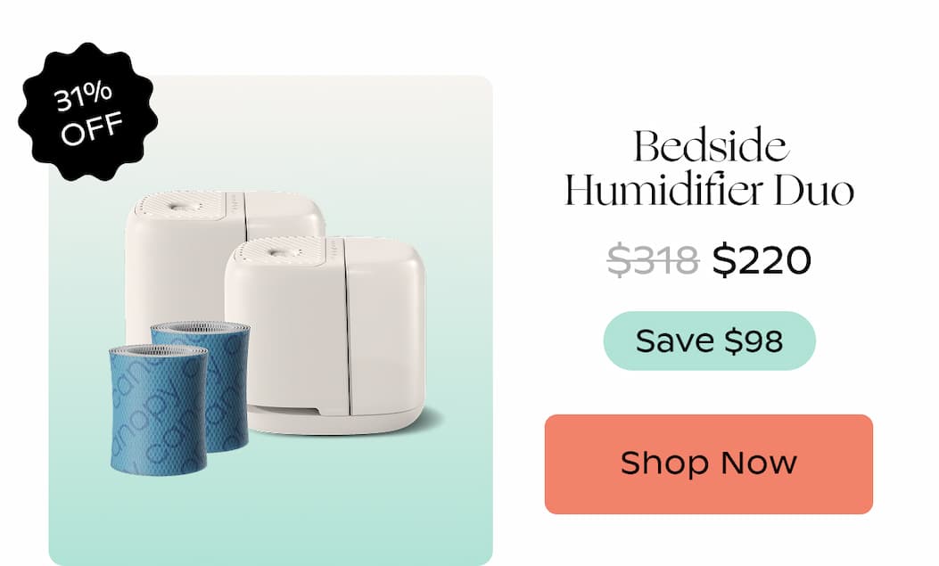 Bedside Humidifier Duo | Shop Now