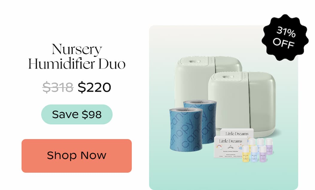 Nursery Humidifier Duo | Shop Now