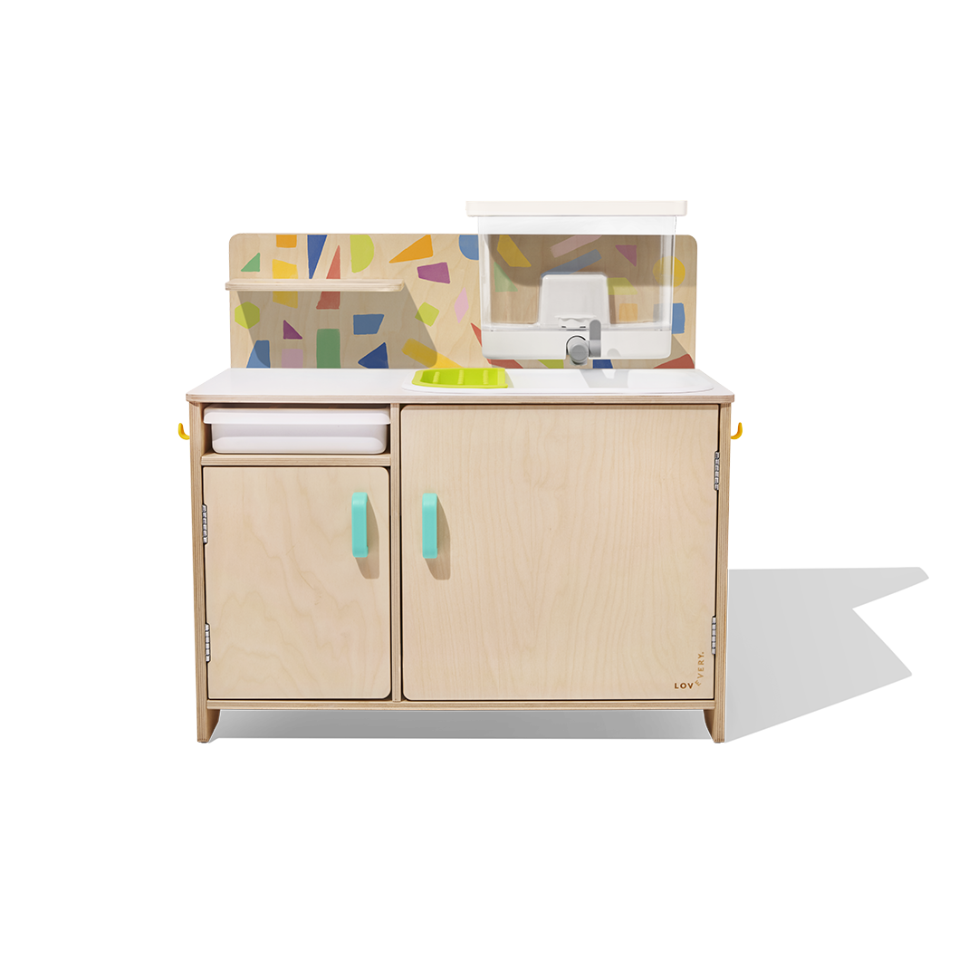 The Real Life Play Kitchen