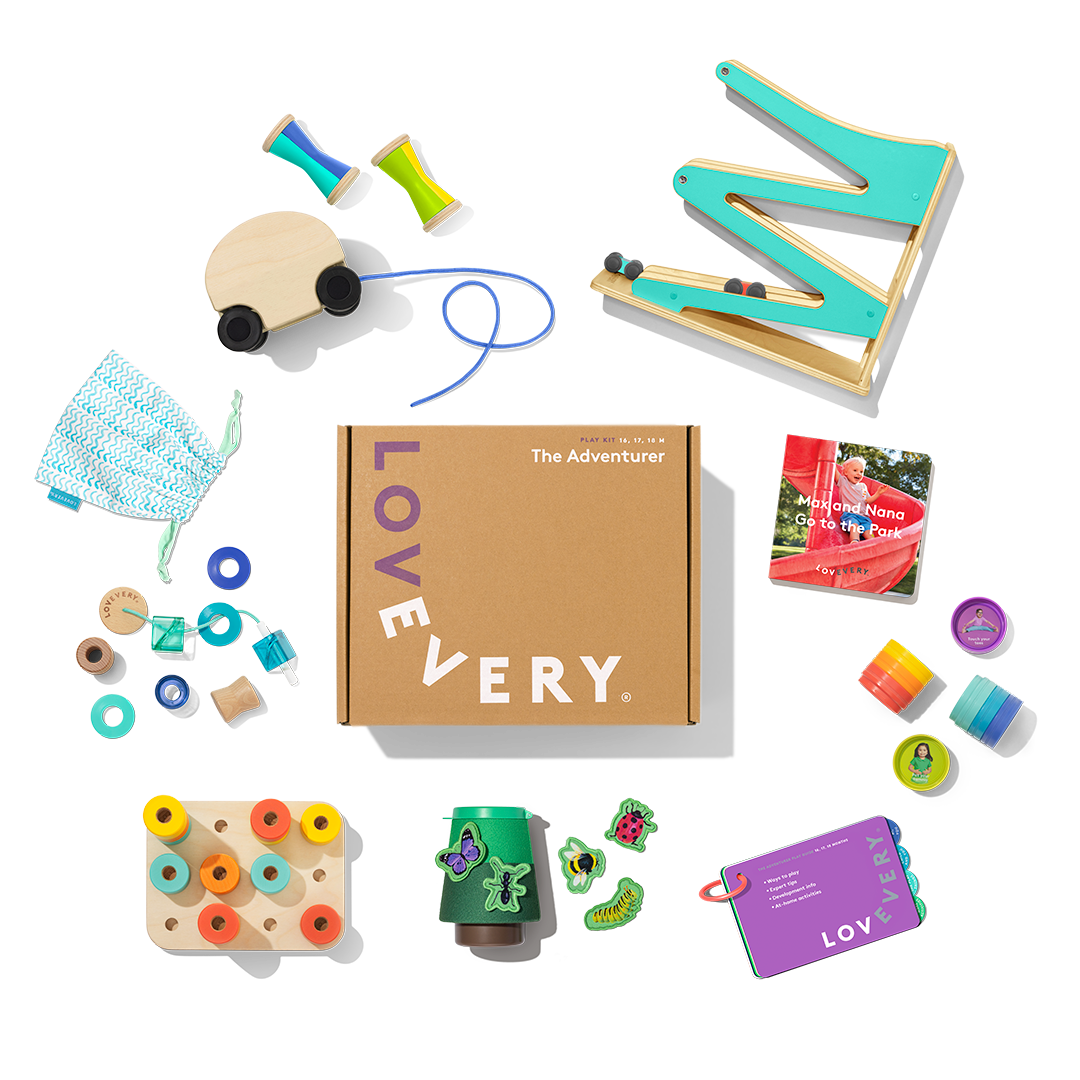 The Adventurer Play Kit