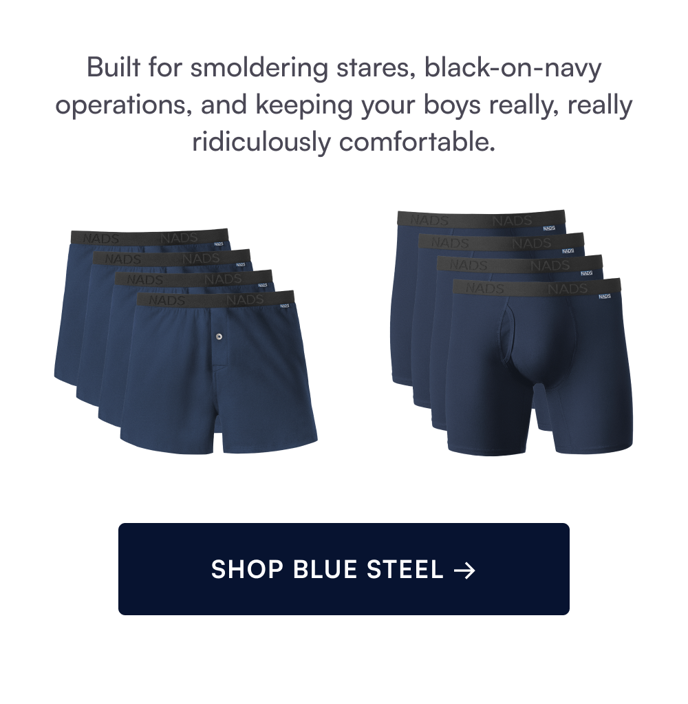 Introducing Blue Steel