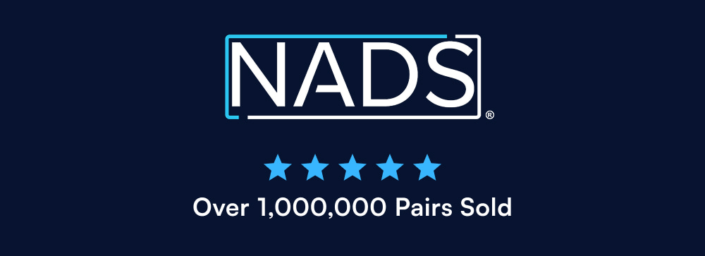 NADS.  Over 1,000,000 Pairs Sold.
