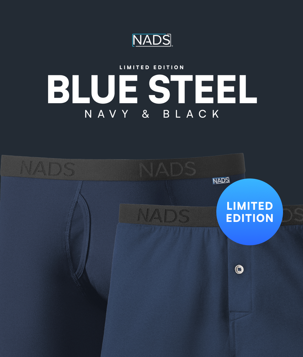 Introducing Blue Steel
