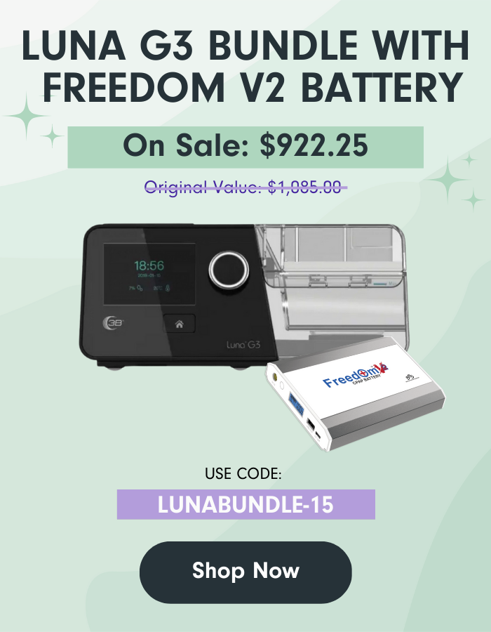 LUNA + V2 BATTERY BUNDLE IS NOW AVAILABLE Sleeplay