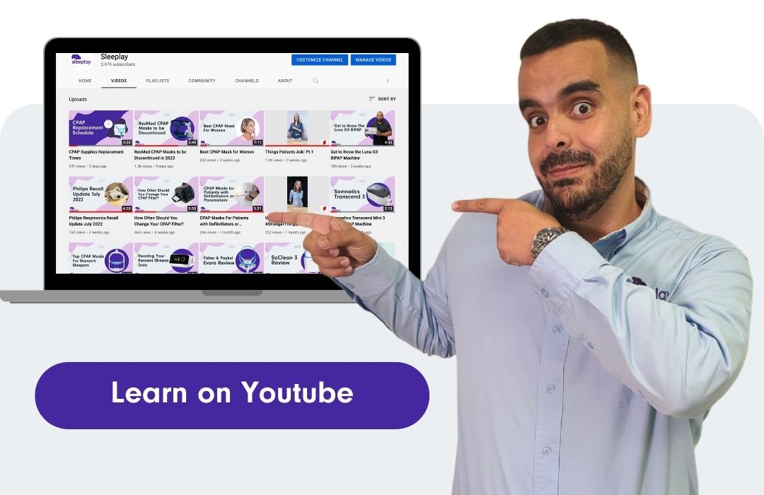 Learn About CPAP Supplies Replacement Schedule & Maintenance Sleeplay