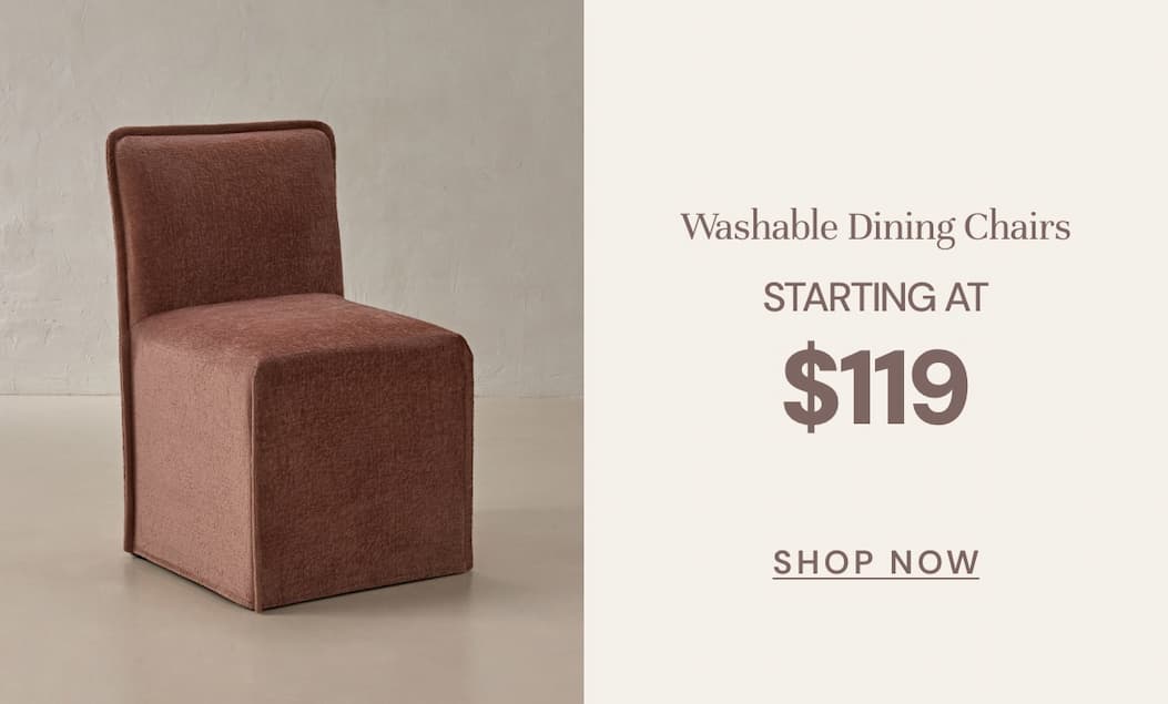 Dining Chairs starting at $119