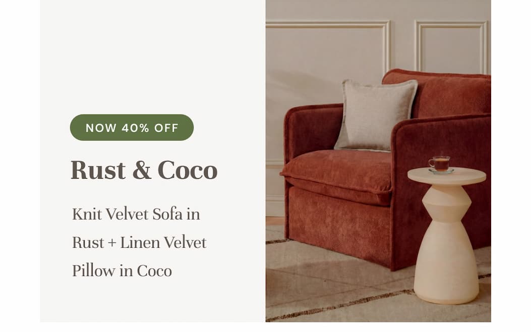 Rust & Coco: now 40% off!