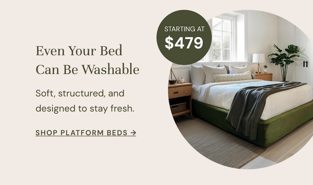 Platform Beds - Starting at only $479