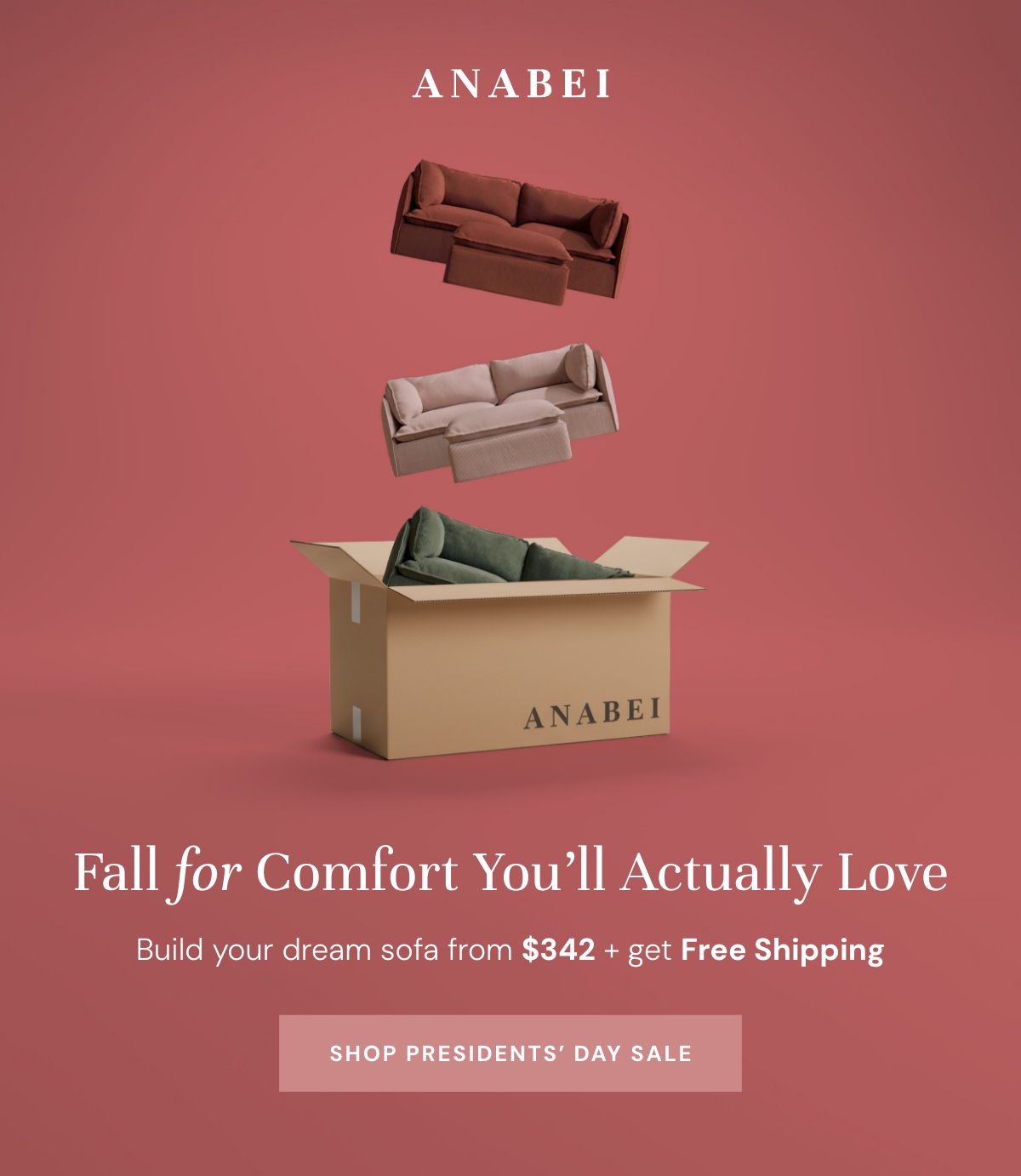 Fall for Comfort You'll Actually Love: up to 60% off!