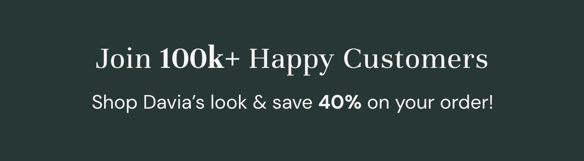 Join 100k+ Happy Customers