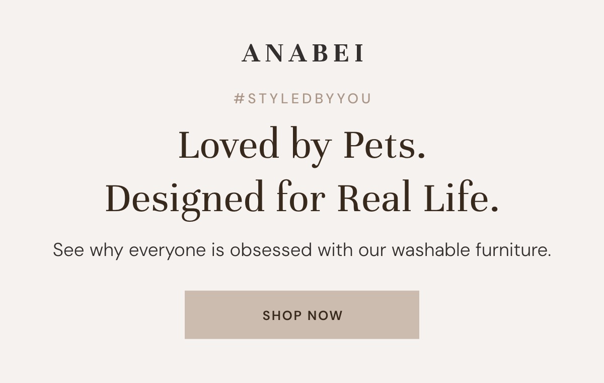 See why everyone is obsessed with our washable furniture!