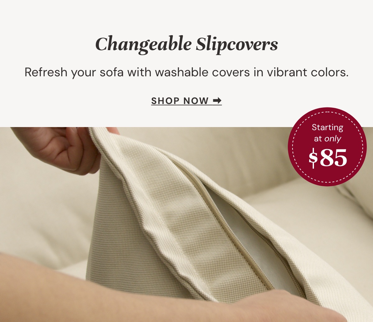 Changeable Slipcovers