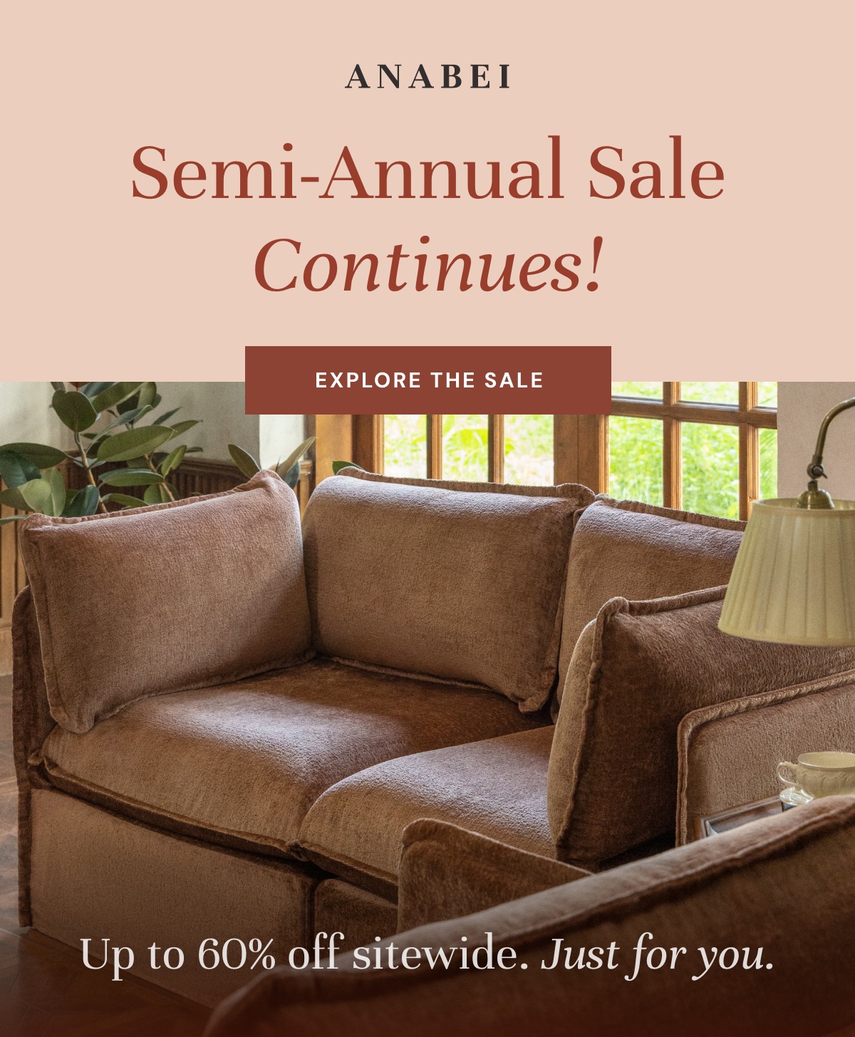 Semi-Annual Sale Continues!