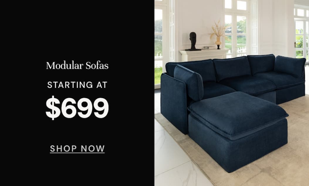 Modular Sofas - Now up to 60% off