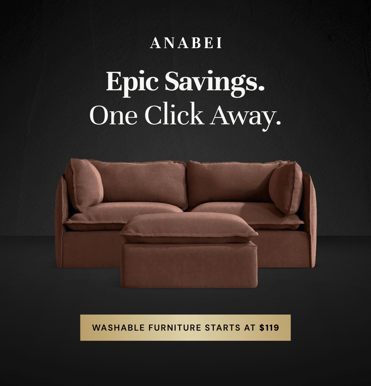 Epic Savings. One Click Away. Up to 60% off sitewide