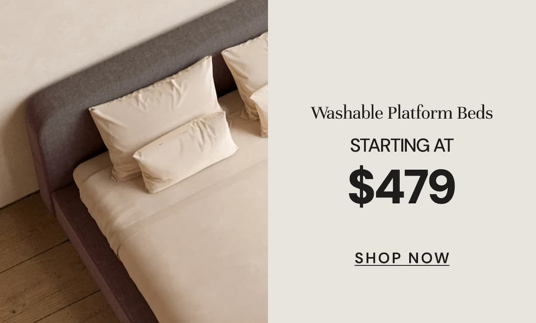 Platform Beds - Starting at only $479