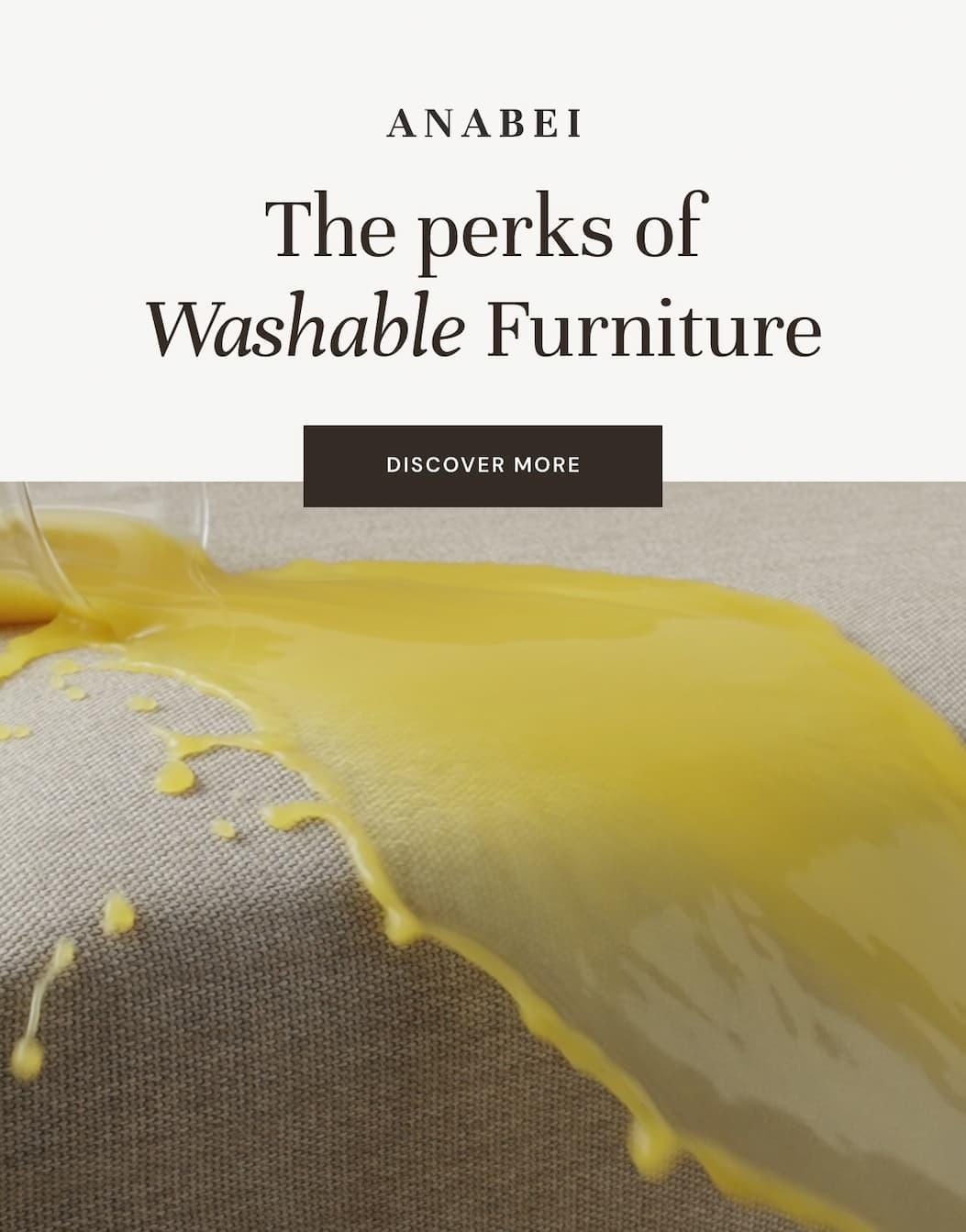 The perks of Washable Furniture