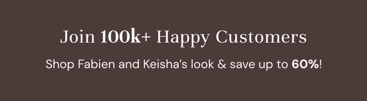 Join 100k+ Happy Customers