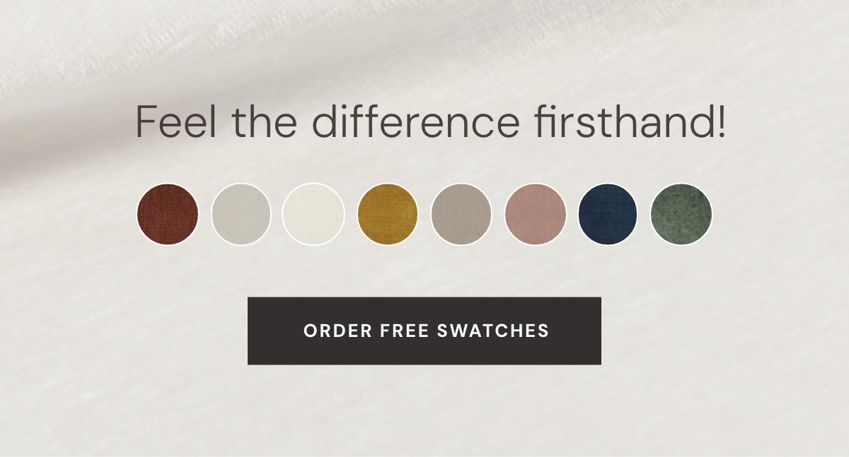 Feel the difference firsthand. 