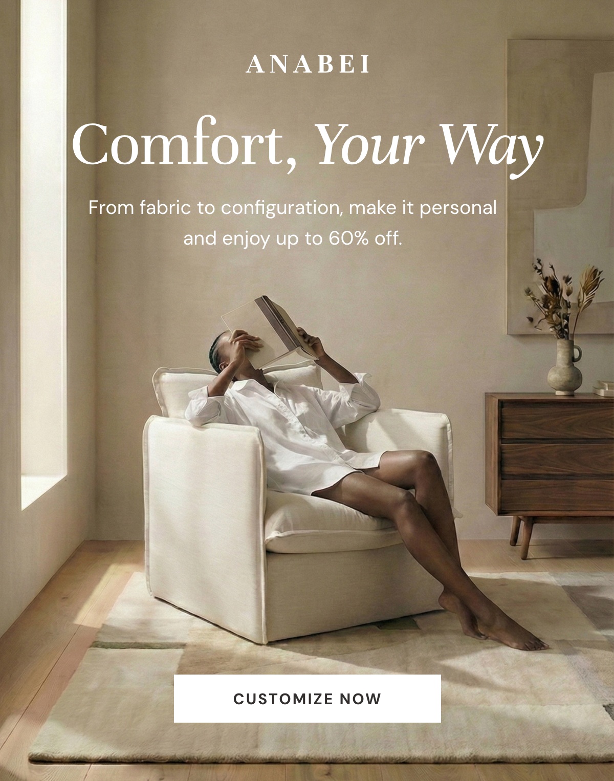 Comfort, Your Way