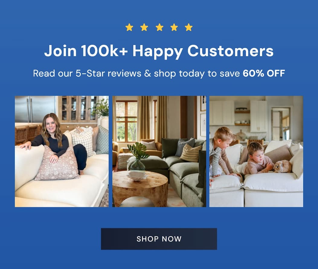 Join 100k+ Happy Customers! Read our 5-Star reviews & shop today to save 60% OFF.