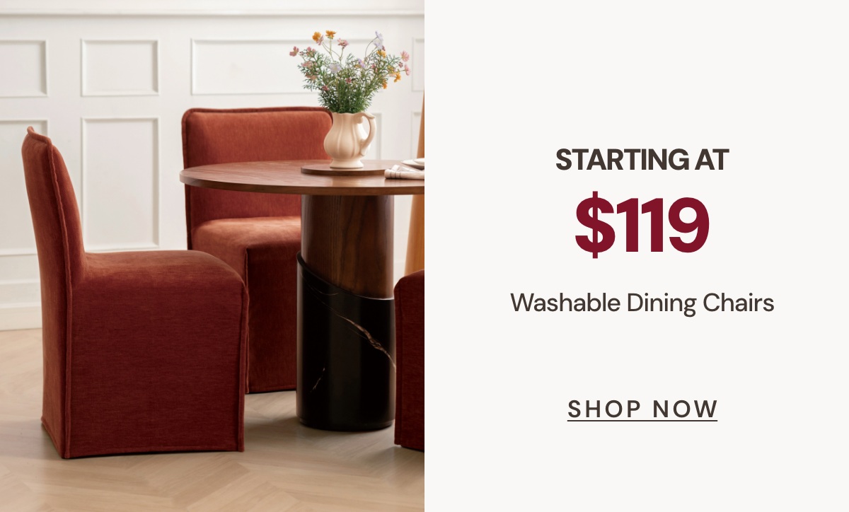 Dining Chairs - Now up to 60% off