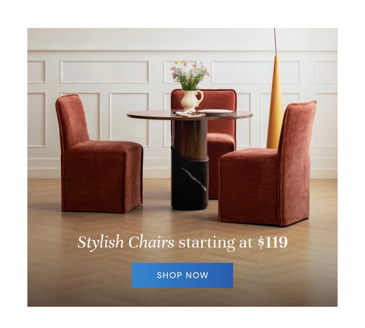 Dining Chairs - Starting at $119