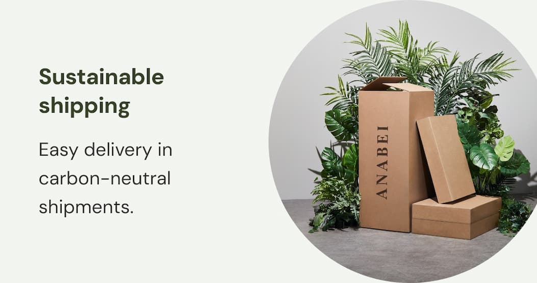 Sustainable shipping