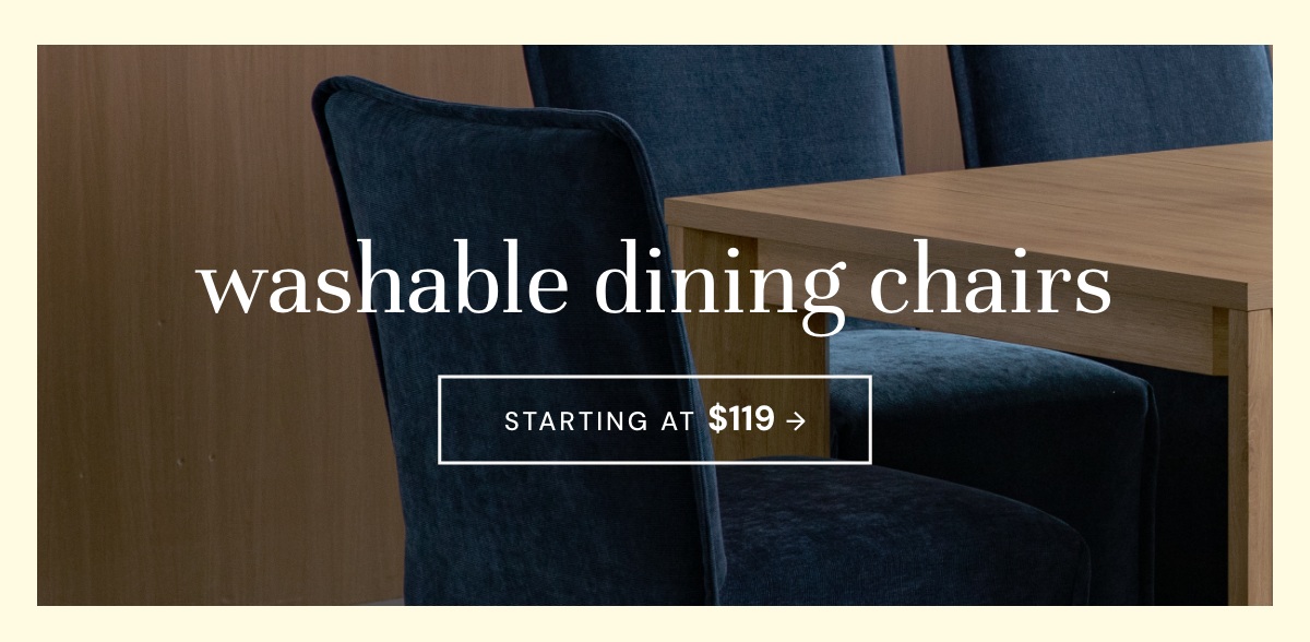 Dining Chairs - starting at only $119