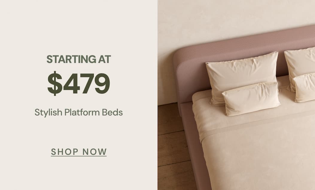 Platform Beds - Starting at only $479