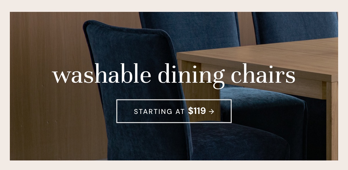 Dining Chairs - starting at only $119