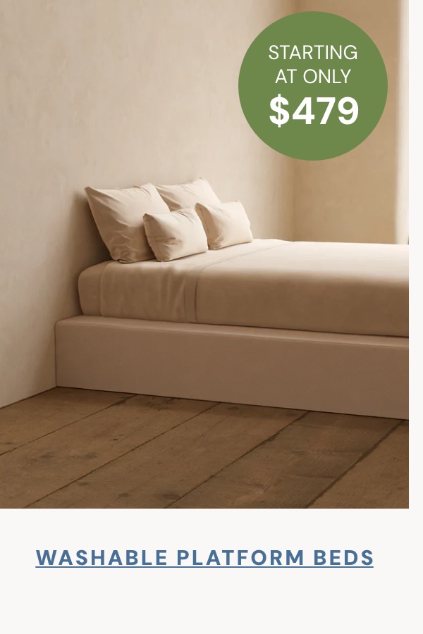 UP TO 60% off Platform Beds