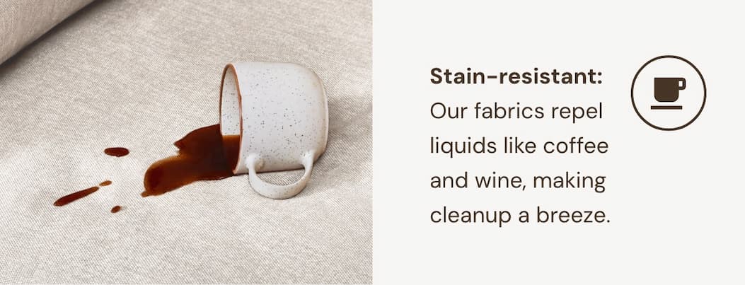 Stain-resistant