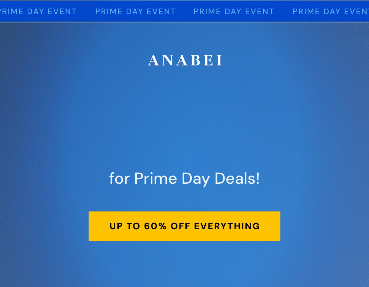LAST CALL for Prime Day Deals!