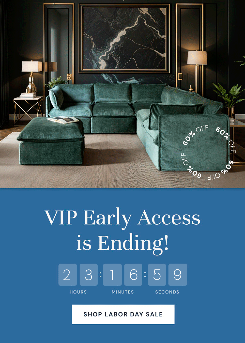 Labor Day Event: Up to 60% off sitewide