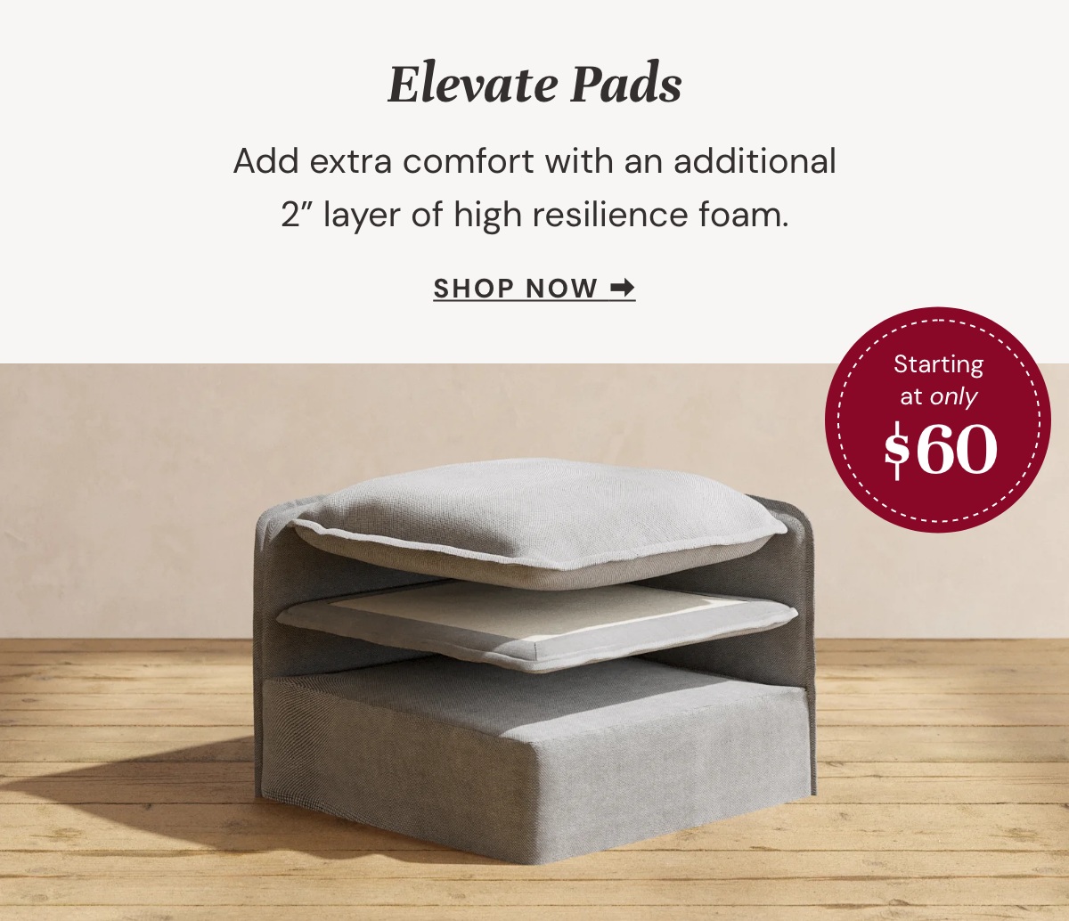 Elevate Pads