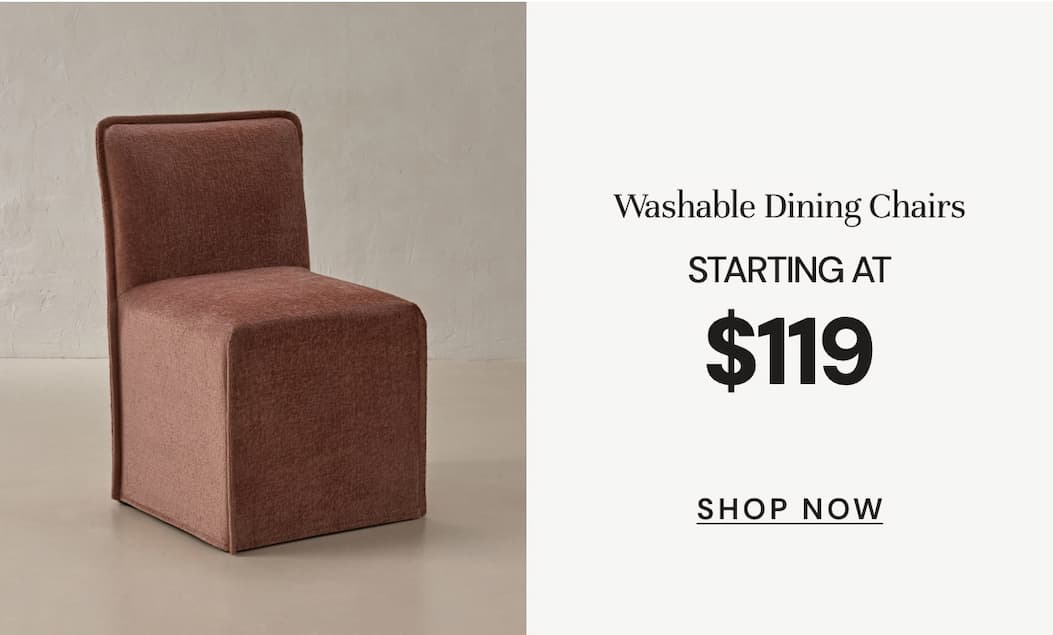Dining Chairs - Starting at $119