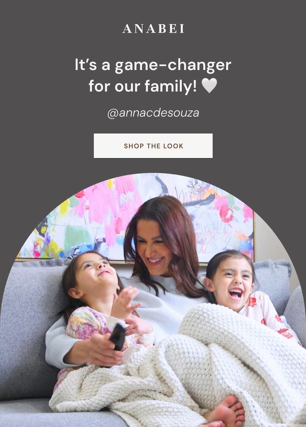 "It’s a game-changer for our family! 🤍"