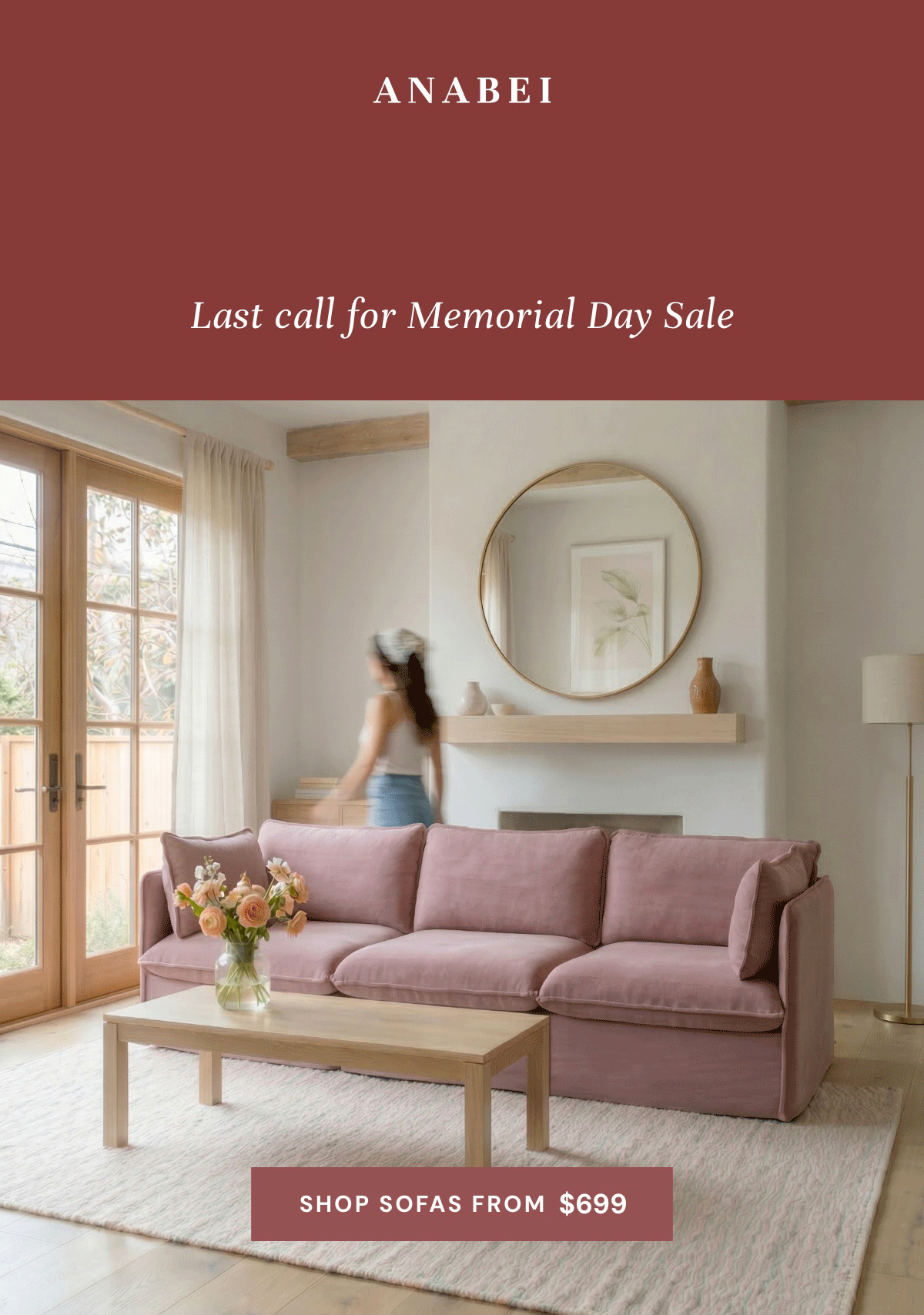 This is it. Last call for Memorial Day Sale