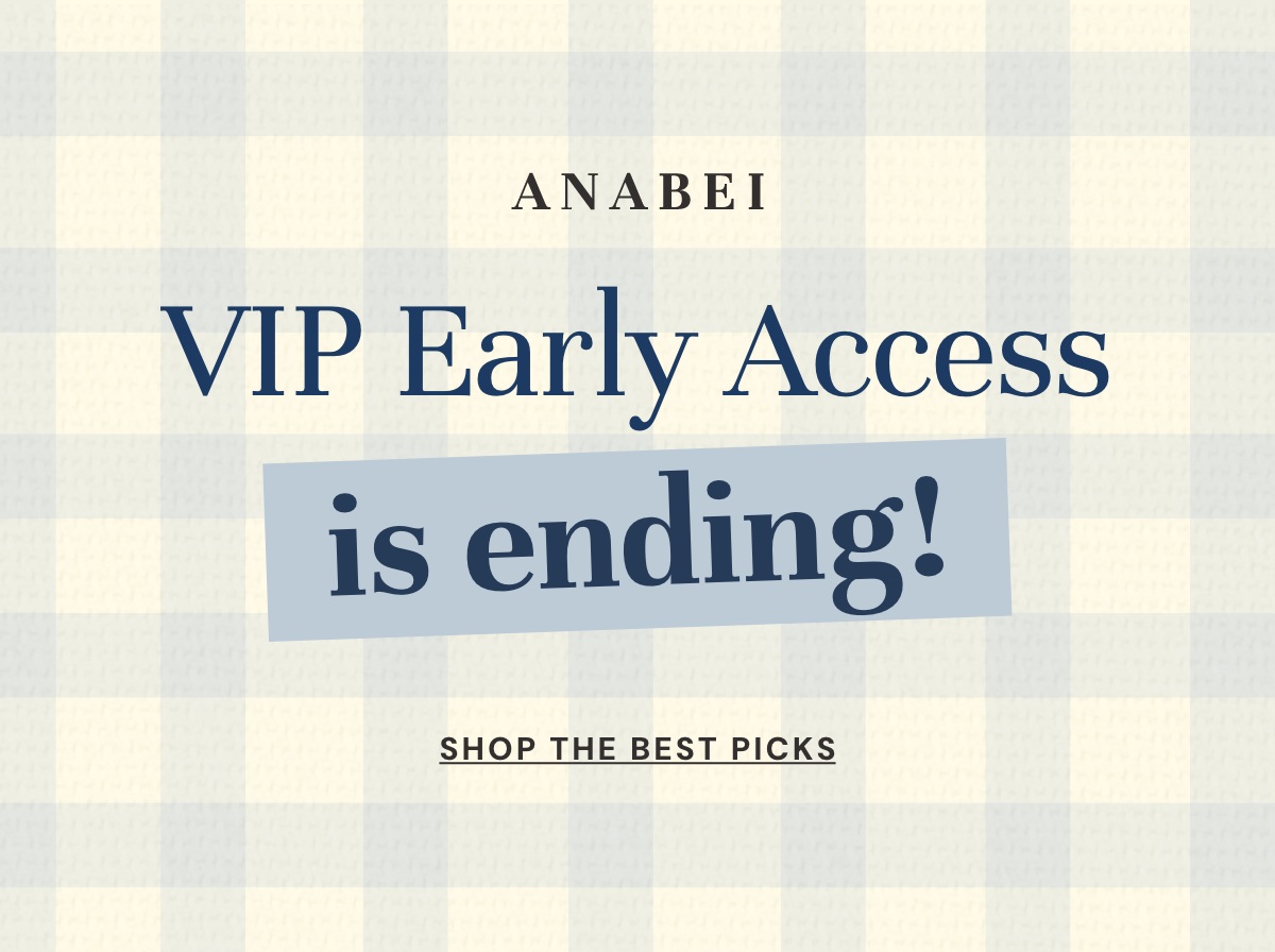 VIP Early Access is ending!