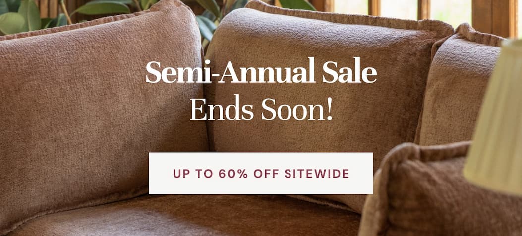 Semi-Annual Sale ends soon! up to 60% everything