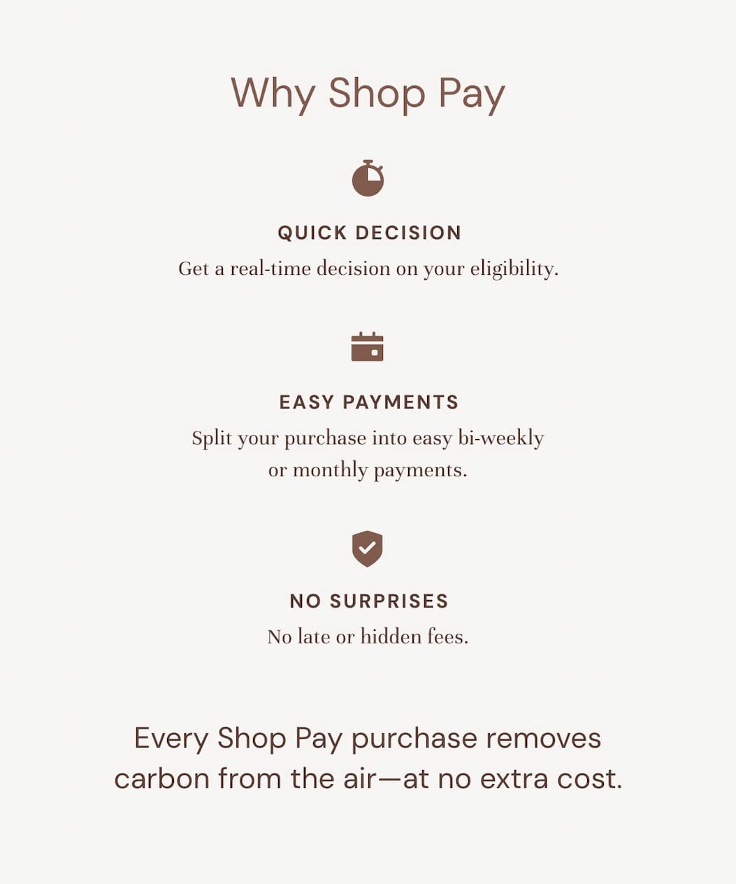 Buy Now, Pay Later with Shop Pay