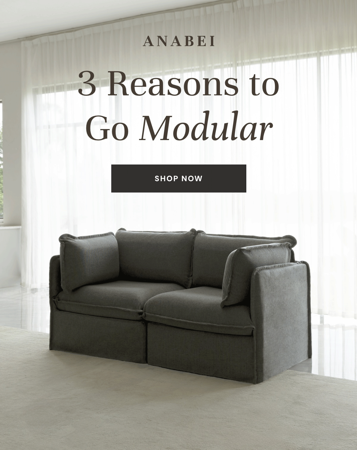 3 Reasons to Go Modular