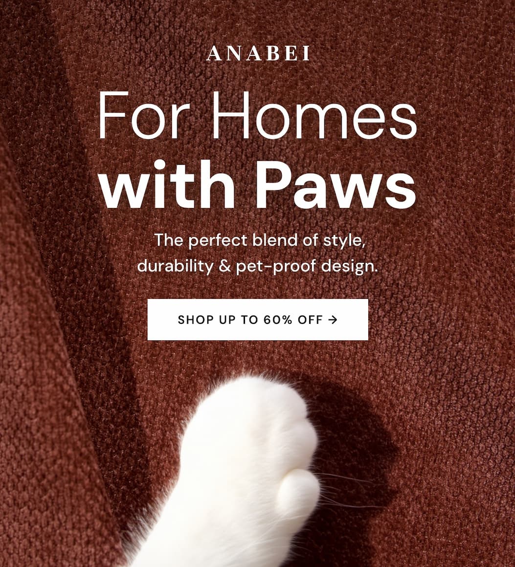 For Homes with Paws | Up to 60% off